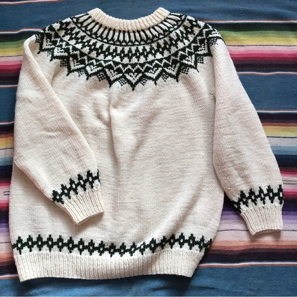 Vintage Handmade Sweater